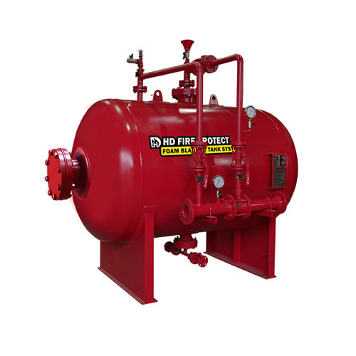 Cuba de vaciado - HD FIRE PROTECT PVT. LTD. - de agua / de acero inoxidable / de acero al carbono