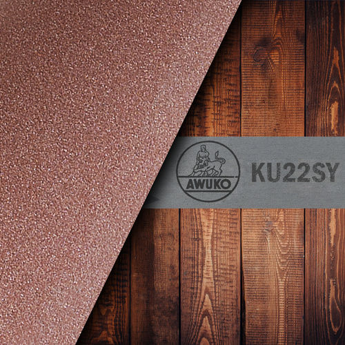 Abrasiva de óxido de aluminio - KU22SY - AWUKO ABRASIVES Wandmacher GmbH & Co. KG - de algodón / impermeable / para madera