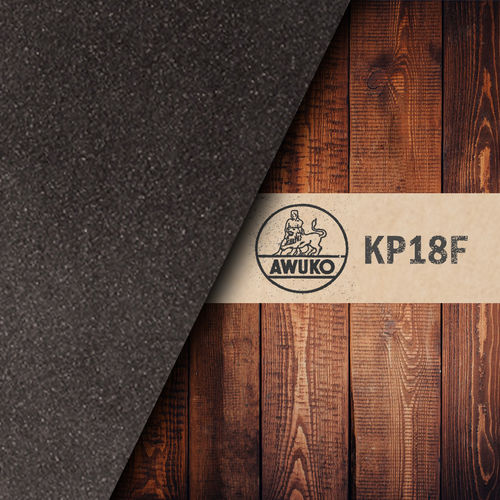 Abrasiva de óxido de aluminio - KP18F - AWUKO ABRASIVES Wandmacher GmbH & Co. KG - de papel F / antiestática / ancha