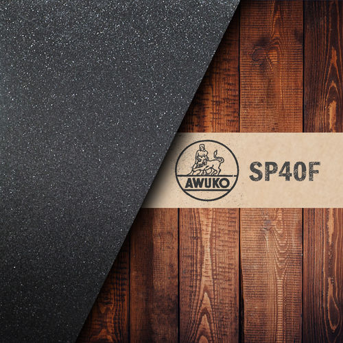 Abrasiva de carburo de silicio - SP40F - AWUKO ABRASIVES Wandmacher GmbH & Co. KG - de papel F / antiestática / para madera