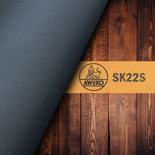 Abrasiva para madera - SK22S - AWUKO ABRASIVES Wandmacher GmbH & Co. KG - de carburo de silicio / de papel / de algodón