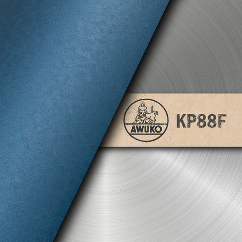 Abrasiva de óxido de aluminio - KP88F - AWUKO ABRASIVES Wandmacher GmbH & Co. KG - de papel F / ancha / robusta