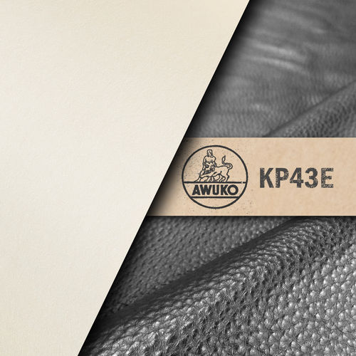 Abrasiva para el cuero - KP43E - AWUKO ABRASIVES Wandmacher GmbH & Co. KG - de óxido de aluminio / de papel E / ancha
