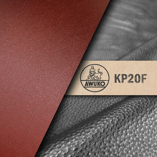 Abrasiva para el cuero - KP20F - AWUKO ABRASIVES Wandmacher GmbH & Co. KG - de óxido de aluminio / de papel F / ancha