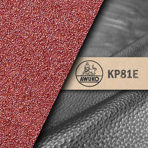 Rodillo abrasivo para el cuero - KP81E - AWUKO ABRASIVES Wandmacher GmbH & Co. KG - de óxido de aluminio / de papel E