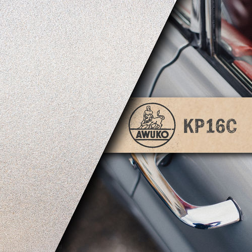 Abrasiva de óxido de aluminio - KP16C - AWUKO ABRASIVES Wandmacher GmbH & Co. KG - de papel C / para revestimientos / de pintura