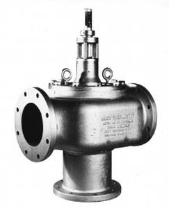 Válvula termostática de regulación de temperatura - D series  - AMOT - de acero
