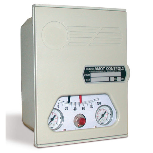 Indicador y controlador de temperatura - SG80 - AMOT - de presión / analógico / para montaje sobre panel