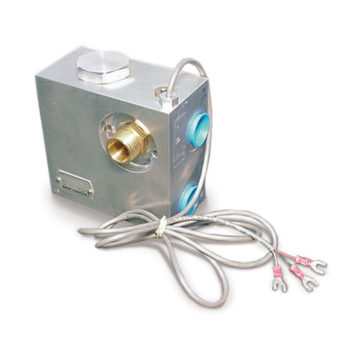 Manifold de 3 vías - FJA - AMOT - de aluminio / para filtro