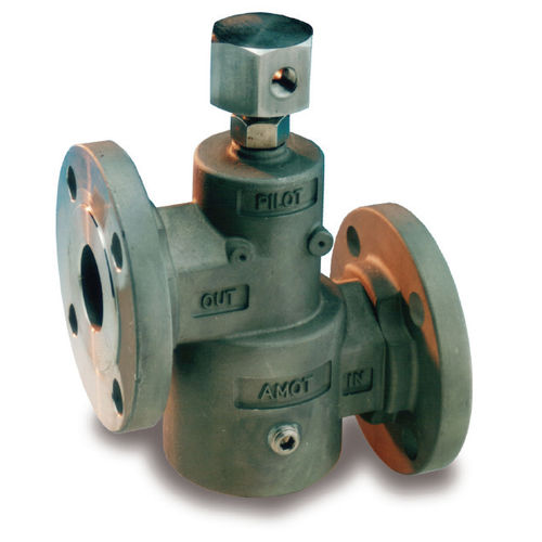 Válvula de membrana - 4418F  - AMOT - con control neumático / de cierre / para diésel