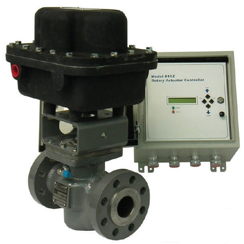 Válvula de pistón - 8402G  - AMOT - con actuador eléctrico / de control / para carburante