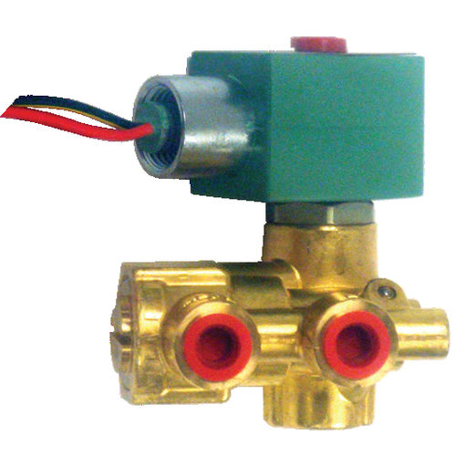 Electroválvula de control asistido - 10424X - AMOT - de 3 vías / aire / compacta
