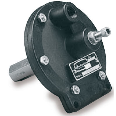 Válvula de membrana - 4143 - AMOT - con control hidráulico / para agua / para motor
