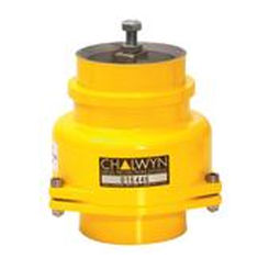 Válvula de tapón - D, D-AM series  - AMOT - con control neumático / para aire / para motor