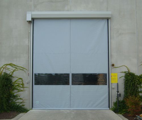 Persiana enrollable - Zip Roll - Tecnoindustriale s.r.l. - de acero inoxidable