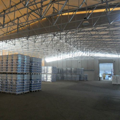 Edificio modular - Tecnoindustriale s.r.l. - prefabricado / temporal / de almacenamiento