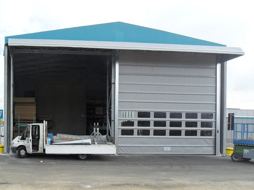 Edificio modular - TSF, TSZ, TMZ, TDZ - Tecnoindustriale s.r.l. - prefabricado / temporal / transportable