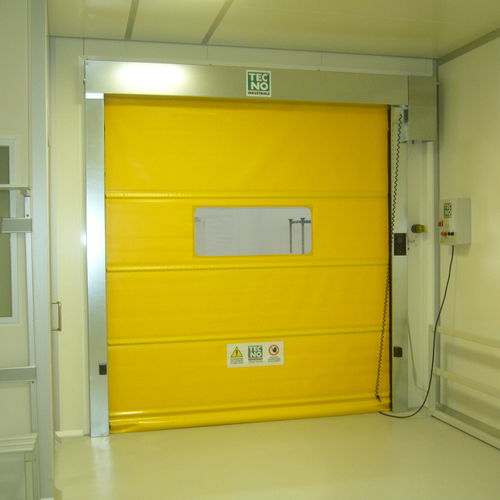 Persiana enrollable - Tecnoindustriale s.r.l. - de acero galvanizado