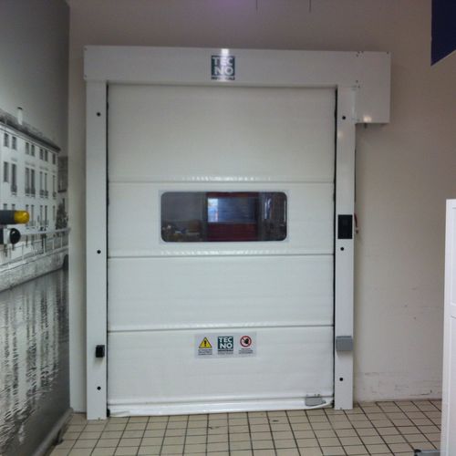 Persiana enrollable - Speed Roll - Tecnoindustriale s.r.l. - de acero galvanizado / para interior