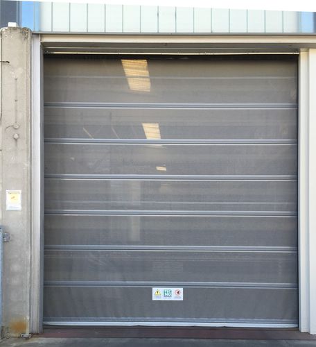 Persiana de acero galvanizado - Speed Roll Micro-drilled - Tecnoindustriale s.r.l. - para interior