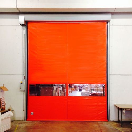 Puerta enrollable - Zip Roll - Tecnoindustriale s.r.l. - industrial / para interior / rápida