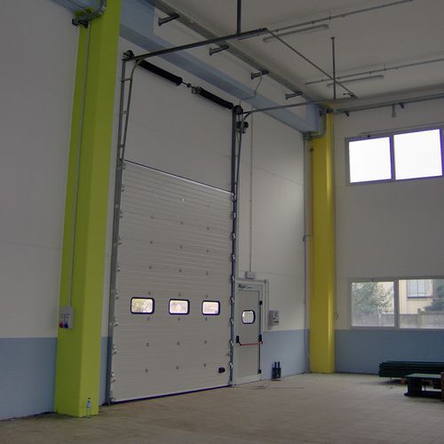 Persiana de acero galvanizado - Tecnoindustriale s.r.l. - seccional