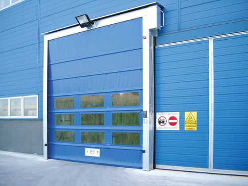 Persiana de acero galvanizado - Speed Pack - Tecnoindustriale s.r.l. - para garaje