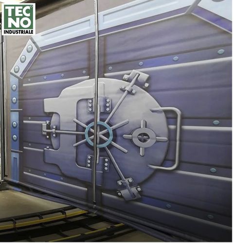 Puerta de seguridad - Zip Roll - Tecnoindustriale s.r.l. - autorreparable