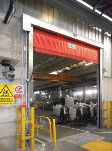 Persiana enrollable - Speed Roll “no-crash” - Tecnoindustriale s.r.l.