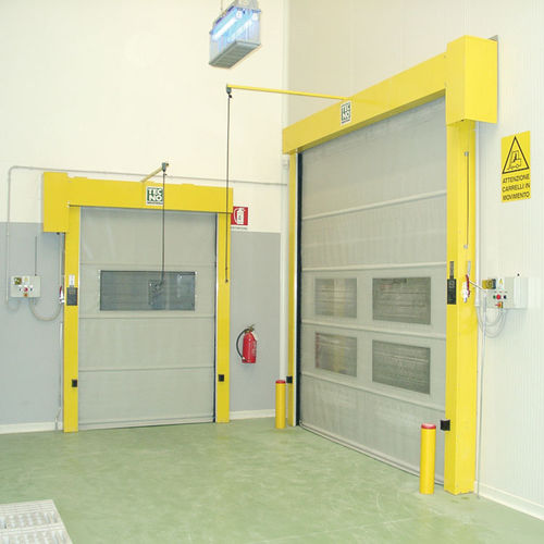 Persiana enrollable - Speed Roll - Tecnoindustriale s.r.l. - de acero galvanizado