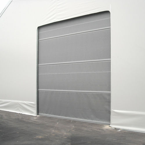 Persiana automática - Light Roll - Tecnoindustriale s.r.l. - enrollable / de acero galvanizado