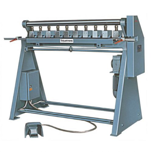 Punzonadora semiautomática - RLM - Schwartmanns Maschinenbau GmbH - con motor lineal / de chapa