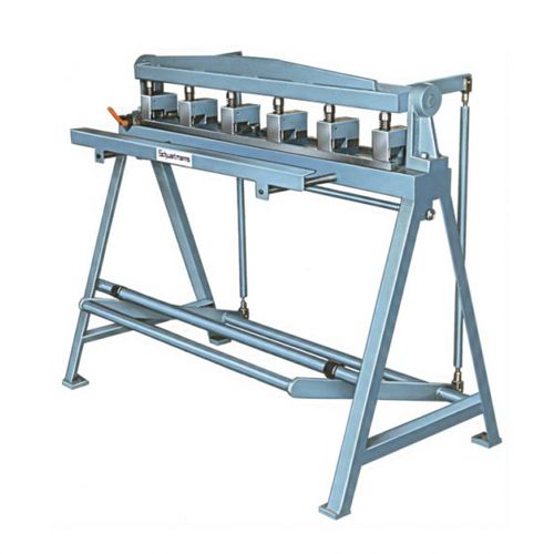 Punzonadora semiautomática - RLF - Schwartmanns Maschinenbau GmbH - mecánica / de chapa