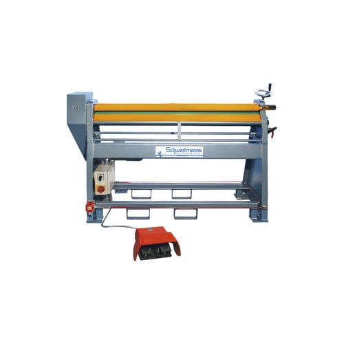 Máquina roladora de dos rodillos - WSRM 03 / WSRM 04 series - Schwartmanns Maschinenbau GmbH - eléctrica