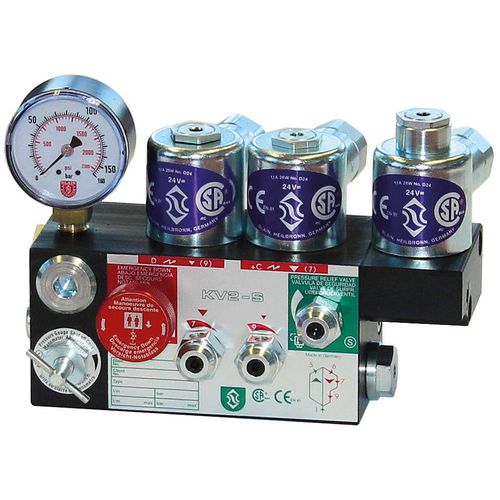 Válvula con control hidráulico - KV 2S - Blain Hydraulics GmbH - para ascensor