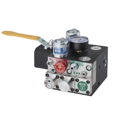 Válvula para ascensor - EV 4 - Blain Hydraulics GmbH - con control hidráulico