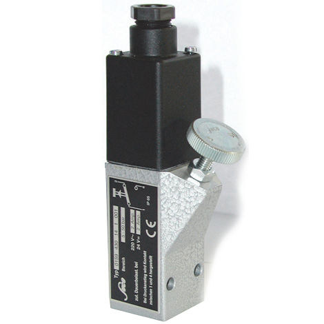 Presostato mecánico - DH / DL - Blain Hydraulics GmbH - para aceite / para aplicaciones hidráulicas