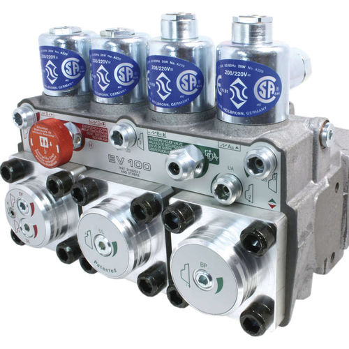 Válvula con control hidráulico - EV 100 series - Blain Hydraulics GmbH - para ascensor