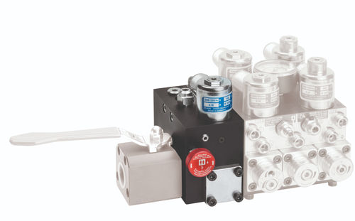 Válvula de seguridad para ascensor - L 20 - Blain Hydraulics GmbH - de cierre / con chapaleta