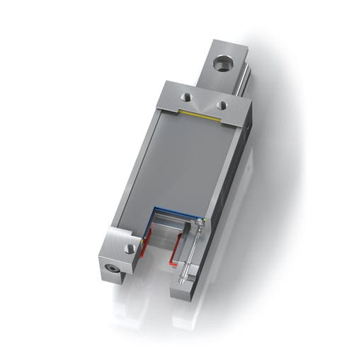 Elemento de apriete hidráulico - SL series - ACE Stoßdämpfer GmbH - neumático / eléctrico / de raíles