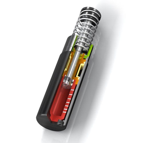 Amortiguador de choque - MC3325EUM-0 - ACE Stoßdämpfer GmbH - mecánico / industrial / de rodamiento