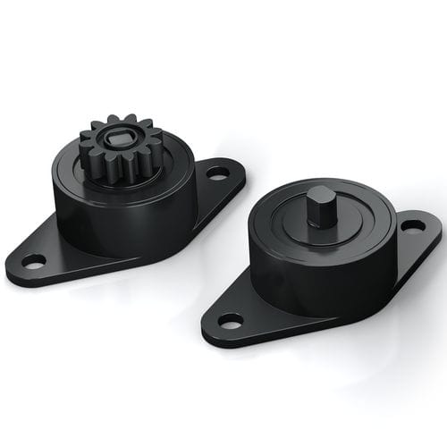 Amortiguador rotativo - FRT-D2 - ACE Stoßdämpfer GmbH - mecánico / de plástico / bidireccional