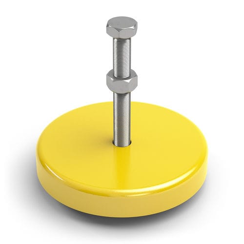 Pie de máquina - LEV  - ACE Stoßdämpfer GmbH - de neopreno / de acero zincado / antivibración