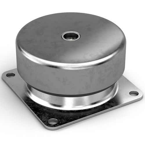Soporte antivibratorio cilíndrico - CM-VSC1 - ACE Stoßdämpfer GmbH - de metal / de caucho / de silicona