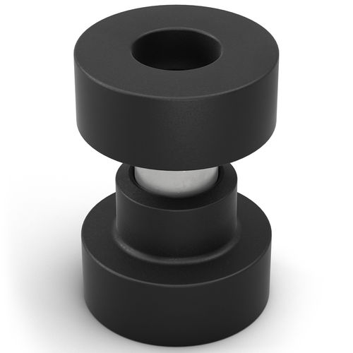 Soporte antivibratorio cilíndrico - UMO-6001 - ACE Stoßdämpfer GmbH - de metal / de caucho / para máquina