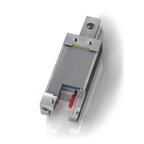 Elemento de apriete hidráulico - PL series - ACE Stoßdämpfer GmbH - neumático / eléctrico / de raíles