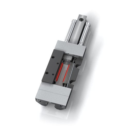 Elemento de apriete neumático - LZ-P series - ACE Stoßdämpfer GmbH - mecánico / de raíles / para guiados lineales
