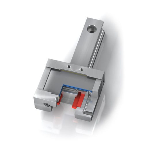 Elemento de apriete neumático - PLK series - ACE Stoßdämpfer GmbH - mecánico / de raíles / para guiados lineales