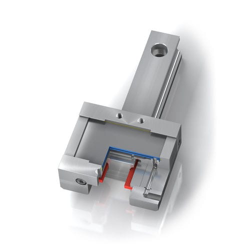 Elemento de apriete neumático - SLK series - ACE Stoßdämpfer GmbH - mecánico / de raíles / para guiados lineales