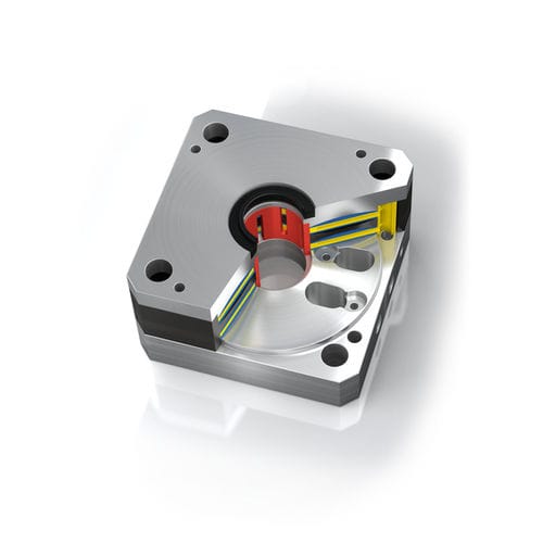 Elemento de apriete hidráulico - PN series - ACE Stoßdämpfer GmbH - neumático / mecánico / para mecanizado